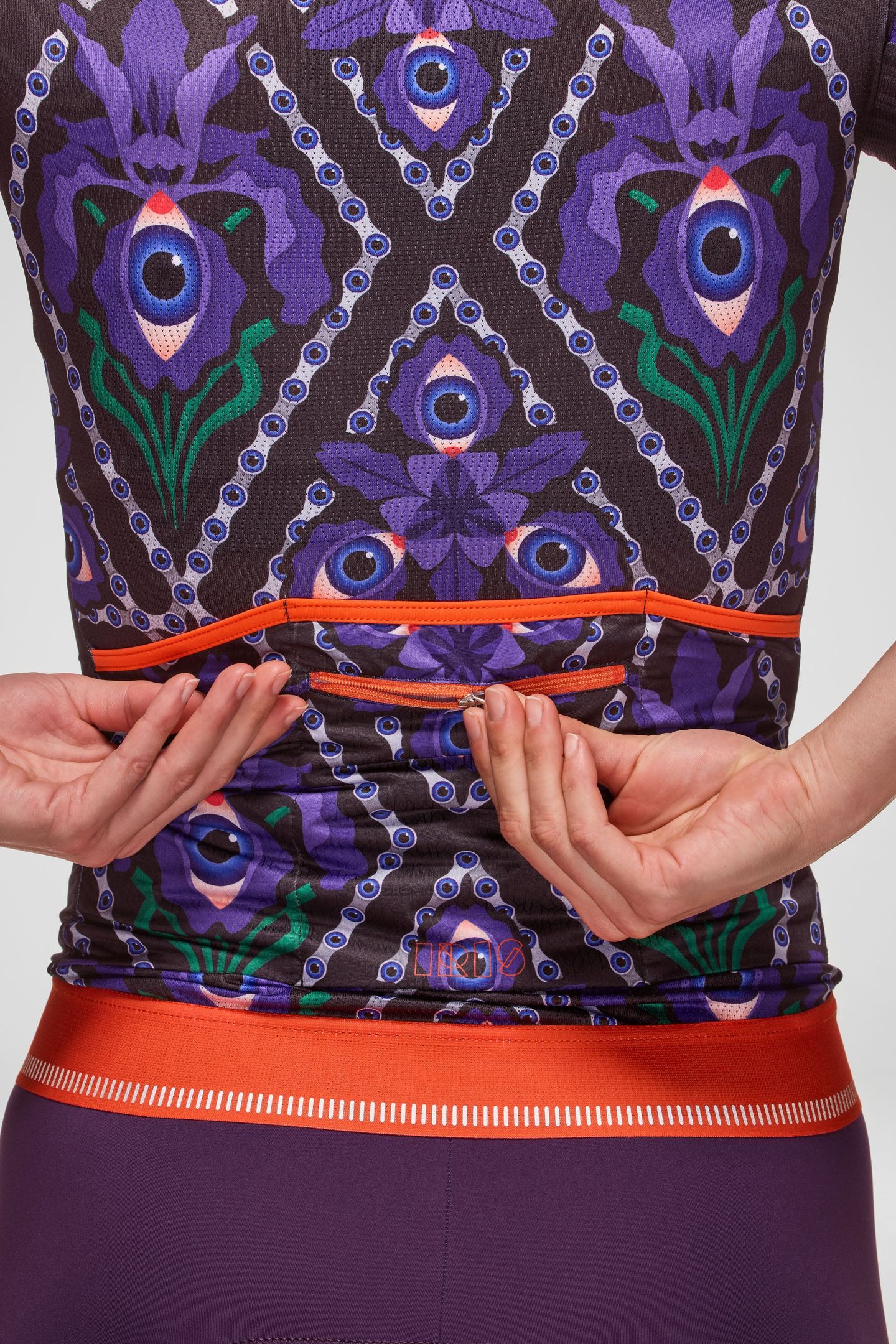 Women’s Cycling Jersey - Irising